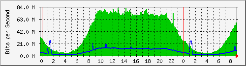paynet Traffic Graph